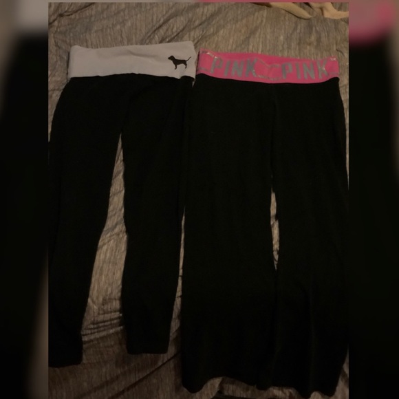 Vs pink leggings - Picture 1 of 3